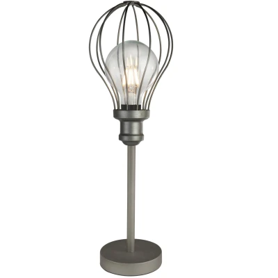 Afbeelding van Searchlight Balloon Cage Tafellamp 50,5 Cm Zilver