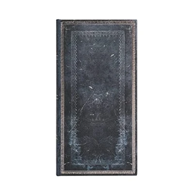 Afbeelding van Old Leather Collection Inkblot (Old Collection) Slim Lined Journal