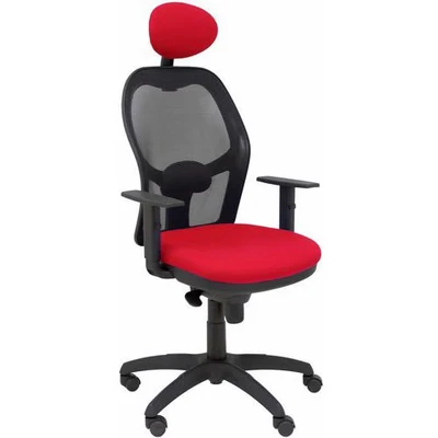 Afbeelding van Bureaustoel met hoofdsteun Jorquera P&amp;C ALI350C Rood