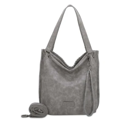 Afbeelding van Fritzi aus Preußen Schoudertas Shopper Luke02 Root Tote Grey Grijs