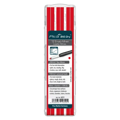 Afbeelding van Pica BIG Dry 6031 Navulling rood