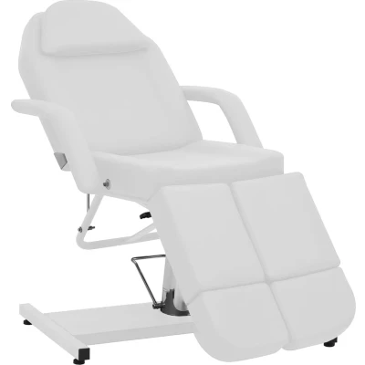 Afbeelding van vidaXL Behandelstoel 180x62x78 cm kunstleer wit