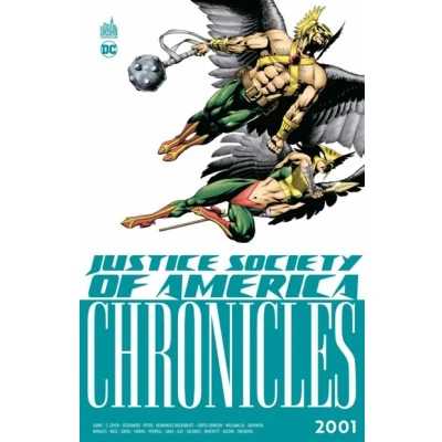 Image de JSA Chronicles 2001