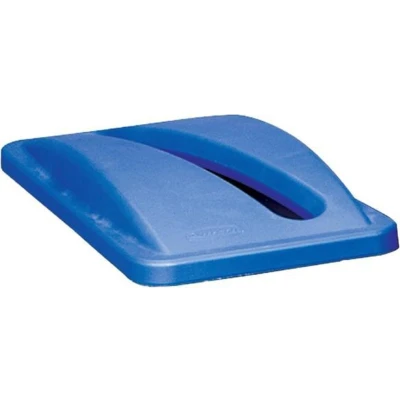 Afbeelding van Rubbermaid papierdeksel blauw