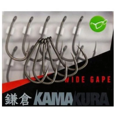 Afbeelding van Korda Kamakura Wide Gape Micro Barbed (10 pcs) Maat : haak 4