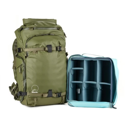 Afbeelding van Shimoda Combirugzak Action X30 V2 Starter Kit Groen