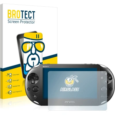 Afbeelding van BROTECT AirGlass kogelwerende glasfolie (PS Vita), Andere spelaccessoires, Transparant