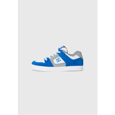 Afbeelding van DC Shoes Pure sneakers voor jongens, Wit/Blauw/Grijs, 28,5 EU