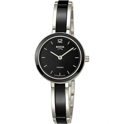 Afbeelding van Boccia Titanium 3333 02 Dames Horloge 29mm