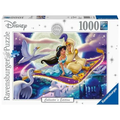 Image de Puzzle 1000 pièces Ravensburger Disney Aladdin