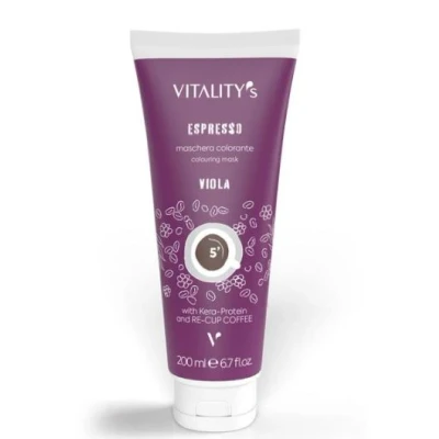 Afbeelding van Vitality&#039;s Espresso Colouring Viola Masker 200ml Kleur Opfrissen