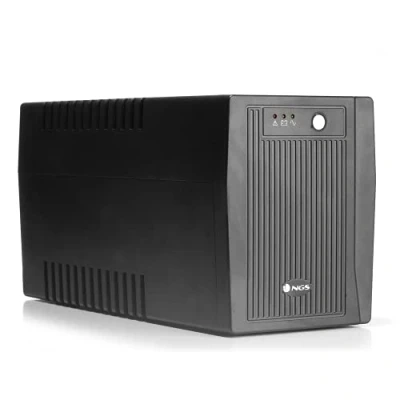 Image de NGS UPS FORTRESS 2000 V2OFF LINE 900W AVR SCHUKO PLUG x 4