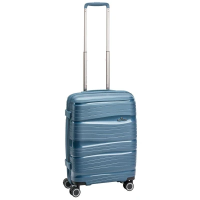 Afbeelding van North Pioneer Handbagage Koffers OSL blauw