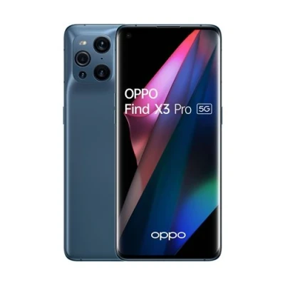 Image de Smartphone Oppo Find X3 Pro 6.7&quot; Double SIM 256 Go 5G Bleu