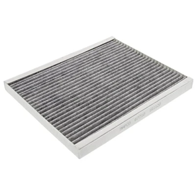 Afbeelding van MAPCO 67710 Interieurfilter Carbon filter 265mm 220mm 21mm OPEL: Corsa E Hatchback, D Adam, FIAT: Doblo II Box Body / Estate