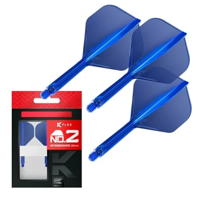 Afbeelding van Target K Flex Blue NO2 Dart Flights Intermediate