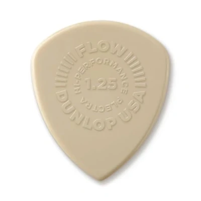 Afbeelding van Dunlop Lot de 12 médiators Flow Nylon 1,25 mm