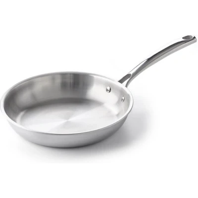Afbeelding van BK Koekenpan Superior Tri Ply ø 24 cm Zonder anti aanbaklaag