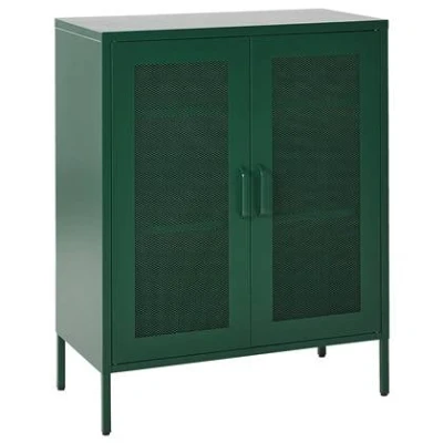 Afbeelding van Beliani WAKATIPU Sideboard Groen Staal
