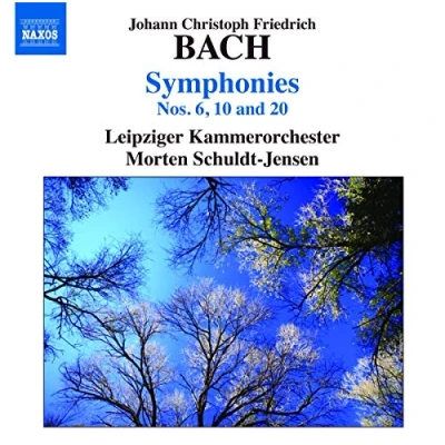 Afbeelding van Leipzig Chamber Orchestra, Morten Schuldt Jensen JCF Bach: Symphonies Hw1, Nos. 6, 10 &amp; 20 (CD)