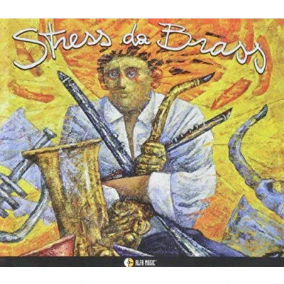 Afbeelding van Stefano Cantini Stress Da Brass (CD)