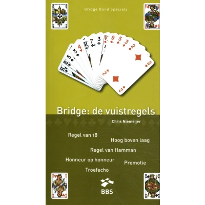 Afbeelding van Bridge Bond Specials 26 Bridge: de vuistregels