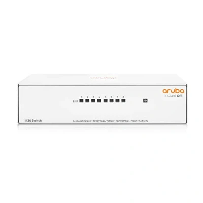 Afbeelding van aruba R8R45A#ABB Netwerk switch 8 poorten