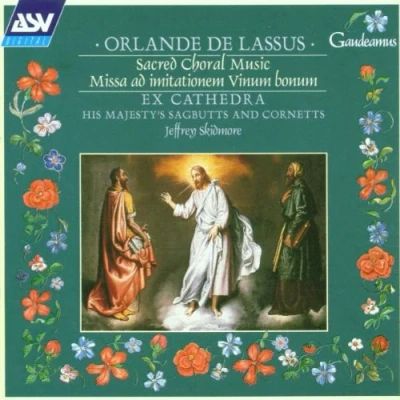 Afbeelding van Lassus: Sacred Choral Music / Skidmore, Ex Cathedra