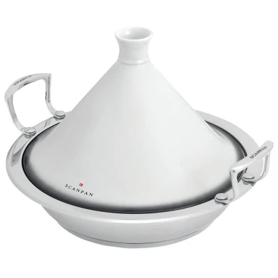 Afbeelding van Scanpan Impact Tajine Ø28 Cm Zilver
