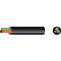 Afbeelding van Ronde pvc kabel zwart 13P&gt; 8x1.50mm² + 5x2.5mm²