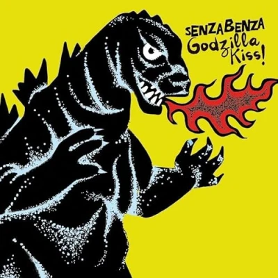 Afbeelding van Senzabenza Godzilla Kiss! (CD)