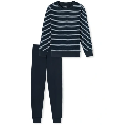 Afbeelding van uncover by Schiesser Pyjama, Dames, Maat: 36, Dunkelblau