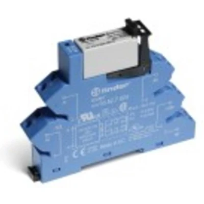 Afbeelding van Finder 38.62.7.024.0050 Koppelrelais 24 V/DC 8 A 2x wisselcontact 1 stuk(s)