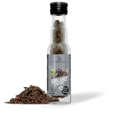 Image de TEABALLS EARL GREY pour environ 40 tasses de thé