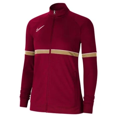 Afbeelding van Nike Performance W NK DRY ACD21 TRK JKT K Trainingsvest, Dames, Maat: Small, Rotweissgold