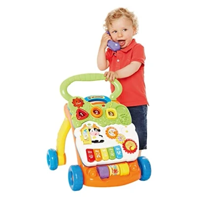 Afbeelding van VTech Speel en loopwagen