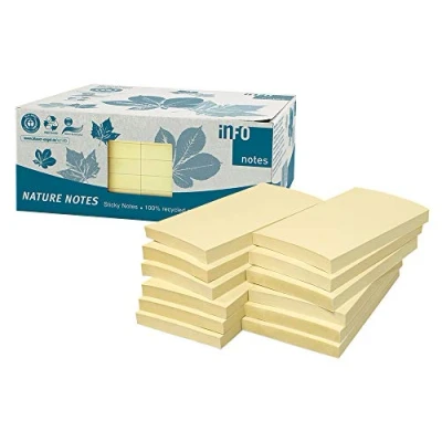 Image de Note recyclée Éco