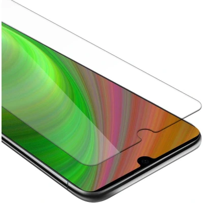 Afbeelding van Cadorabo Screenprotector geschikt voor Huawei P30 Pantser film Beschermende in KRISTALHELDER Geharde (Tempered) display beschermglas 9H hardheid met 3D Touch