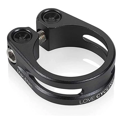 Afbeelding van XLC PC A01 Zadelpenklem 34.9mm Aluminium Zwart