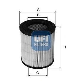 Afbeelding van UFI Luchtfilter 27.B31.00