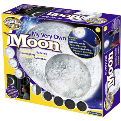 Afbeelding van Brainstorm 362042 My Very Own Moon Natuurwetenschappen Leerpakket vanaf 6 jaar