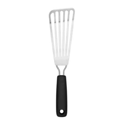 Afbeelding van Oxo Spatel M/gleuf Small Rvs 6