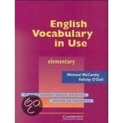 Afbeelding van English Vocabulary in Use. Elementary. With answers