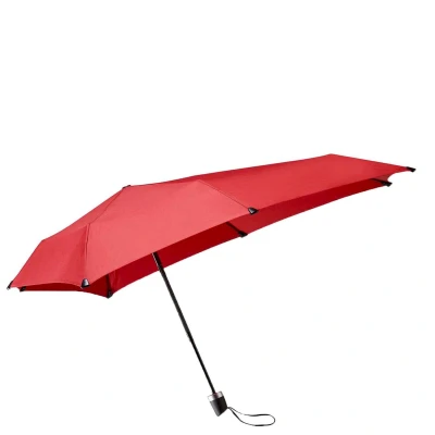 Afbeelding van Senz Manual Opvouwbare Stormparaplu passion red