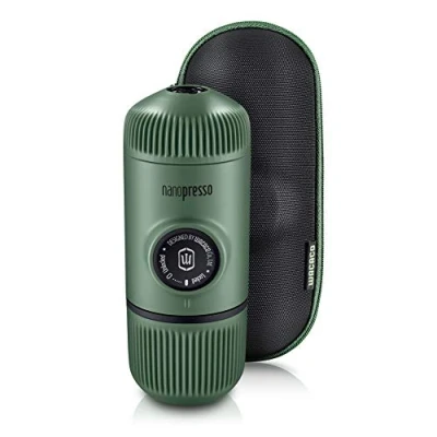 Image de Wacaco Machine À Expresso Semi automatique Nanopresso Avec Étui Moss Green (wa 171205)