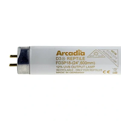 Afbeelding van Arcadia D3+ Reptile T8 Lamp 12% Uvb 60Cm 18 Watt