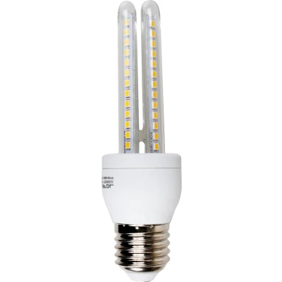 Afbeelding van Spaarlamp E27 LED 8W=65W gloeilamp warmwit 3000K