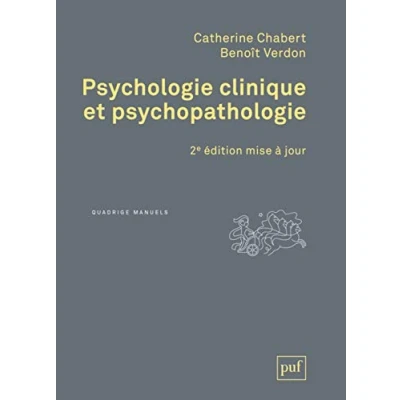 Afbeelding van Psychologie clinique et psychopathologie