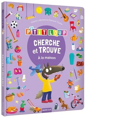 Image de P&#039;tit loup cherche et trouve a la maison