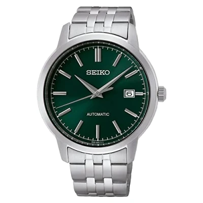 Afbeelding van Seiko heren Automatic horloge SRPH89K1 in de kleur Zilver
